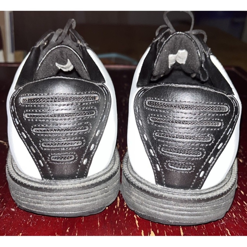 Hi-Tec V-Lite Typhoon II Golf Shoes Men's Size 11 Black White CDT - NO SPIKES - Picture 6 of 9
